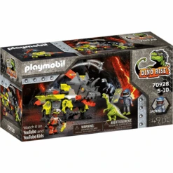 PLAYMOBIL ® Juguete Robo Dino Fighting Machine