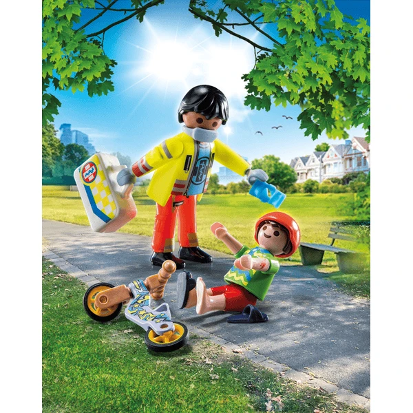 PLAYMOBIL ® Médico Con Paciente 3 PLAYMOBIL ® Médico Con Paciente - Imagen 3