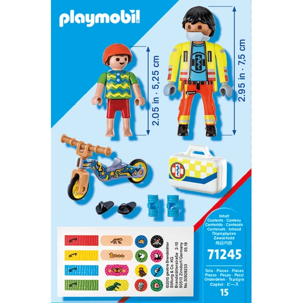PLAYMOBIL ® Médico Con Paciente 5 PLAYMOBIL ® Médico Con Paciente - Imagen 5