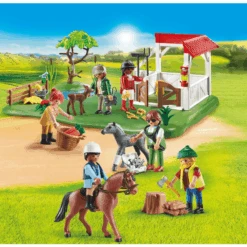 PLAYMOBIL ® Mis Cifras: Horse Rancho -Juguetes Descuento Tienda playmobil mis cifras horse rancho a378033 2