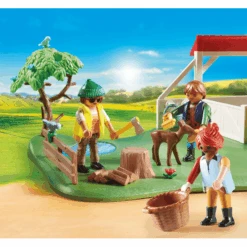PLAYMOBIL ® Mis Cifras: Horse Rancho -Juguetes Descuento Tienda playmobil mis cifras horse rancho a378033 3