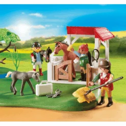 PLAYMOBIL ® Mis Cifras: Horse Rancho -Juguetes Descuento Tienda playmobil mis cifras horse rancho a378033 4