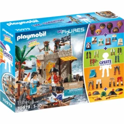 PLAYMOBIL ® Mis Cifras: Island De Los Piratas