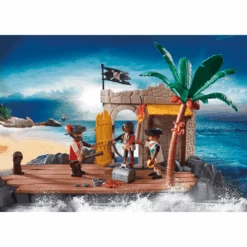 PLAYMOBIL ® Mis Cifras: Island De Los Piratas 8 PLAYMOBIL ® Mis Cifras: Island De Los Piratas -Juguetes Descuento Tienda playmobil mis cifras island de los piratas a378037 3