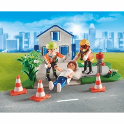 PLAYMOBIL ® Mis Cifras: Misión Resuce -Juguetes Descuento Tienda playmobil mis cifras mision resuce a378039 3