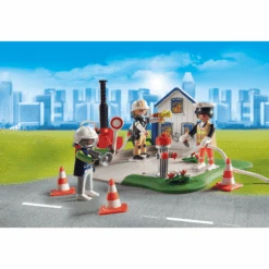 PLAYMOBIL ® Mis Cifras: Misión Resuce -Juguetes Descuento Tienda playmobil mis cifras mision resuce a378039 4