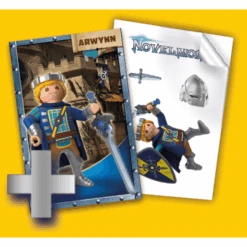 PLAYMOBIL ® Novelmore - Arwynn Con Invincibus -Juguetes Descuento Tienda playmobil novelmore arwynn con invincibus a394748 4