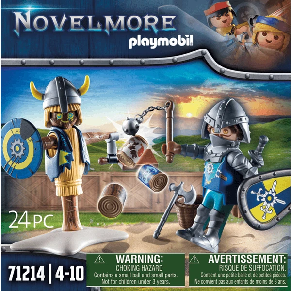 PLAYMOBIL ® Novelmore - Entrenamiento De Combate 5 PLAYMOBIL ® Novelmore - Entrenamiento De Combate - Imagen 5