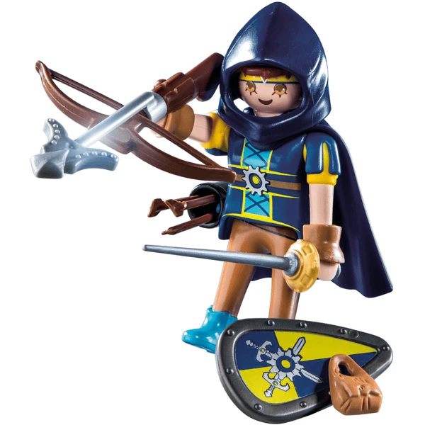 PLAYMOBIL ® Novelmore - Gwynn Con Equipo De Combate 2 PLAYMOBIL ® Novelmore - Gwynn Con Equipo De Combate - Imagen 2