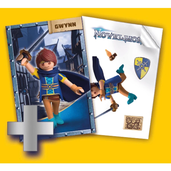 PLAYMOBIL ® Novelmore - Gwynn Con Equipo De Combate 4 PLAYMOBIL ® Novelmore - Gwynn Con Equipo De Combate - Imagen 4