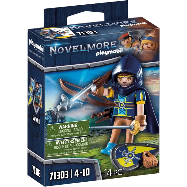 PLAYMOBIL ® Novelmore - Gwynn Con Equipo De Combate 1 PLAYMOBIL ® Novelmore - Gwynn Con Equipo De Combate