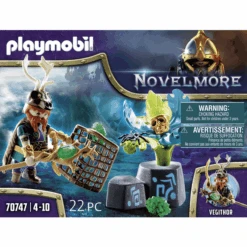 PLAYMOBIL ® Novelmore Violet Vale - Mago De Las Plantas 70747 -Juguetes Descuento Tienda playmobil novelmore violet vale mago de las plantas 70747 a309945 3