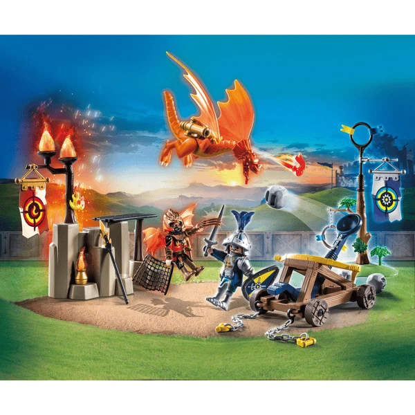 PLAYMOBIL ® Novelmore Vs Burnham Raiders - Lugar Del Torneo 3 PLAYMOBIL ® Novelmore Vs Burnham Raiders - Lugar Del Torneo - Imagen 3
