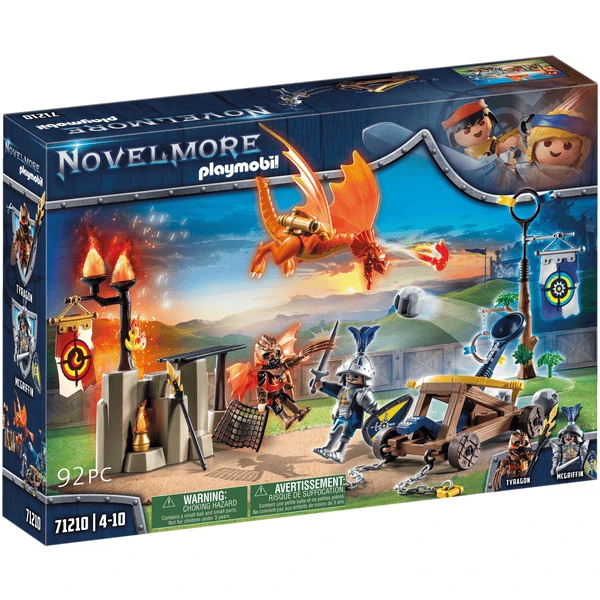 PLAYMOBIL ® Novelmore Vs Burnham Raiders - Lugar Del Torneo 1 PLAYMOBIL ® Novelmore Vs Burnham Raiders - Lugar Del Torneo