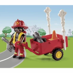 PLAYMOBIL ® Pato A La Llamada Acción Del Cuerpo De Bomberos Salvar Al Gato -Juguetes Descuento Tienda playmobil pato a la llamada accion del cuerpo de bomberos salvar al gato a329666 2