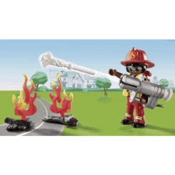 PLAYMOBIL ® Pato A La Llamada Acción Del Cuerpo De Bomberos Salvar Al Gato -Juguetes Descuento Tienda playmobil pato a la llamada accion del cuerpo de bomberos salvar al gato a329666 3