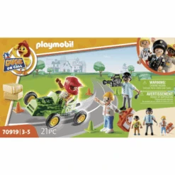 PLAYMOBIL ® Pato De Guardia Acción Del Médico De Urgencias Ayuda Al Corredor -Juguetes Descuento Tienda playmobil pato de guardia accion del medico de urgencias ayuda al corredor a329671 4