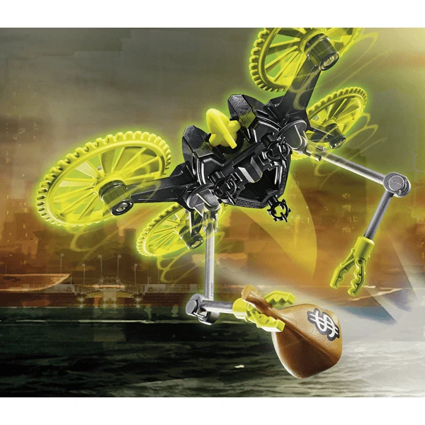 PLAYMOBIL ® Persecución Con Drones De La Policía 4 PLAYMOBIL ® Persecución Con Drones De La Policía - Imagen 4