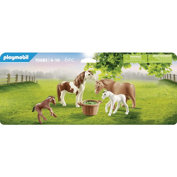 PLAYMOBIL ® Ponis Con Potros 3 PLAYMOBIL ® Ponis Con Potros - Imagen 3