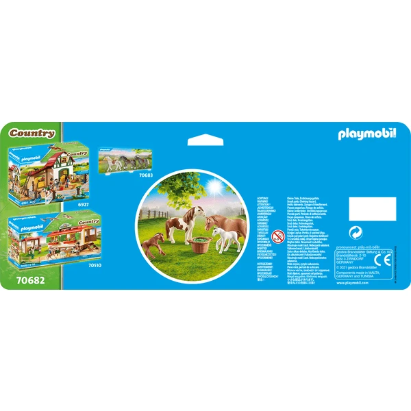 PLAYMOBIL ® Ponis Con Potros 4 PLAYMOBIL ® Ponis Con Potros - Imagen 4