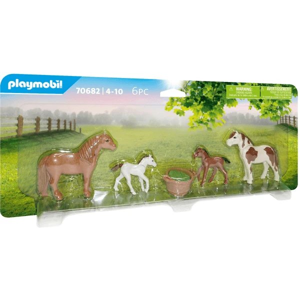 PLAYMOBIL ® Ponis Con Potros 1 PLAYMOBIL ® Ponis Con Potros