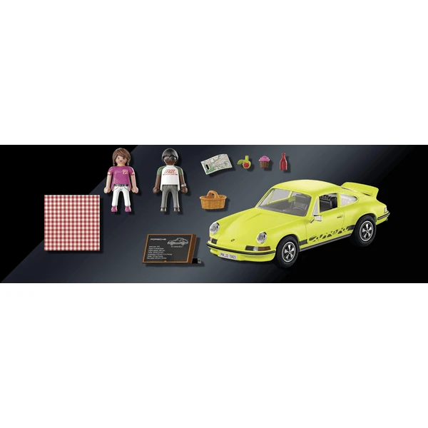 PLAYMOBIL ® Porsche 911 Carrera RS 2.7 5 PLAYMOBIL ® Porsche 911 Carrera RS 2.7 - Imagen 5