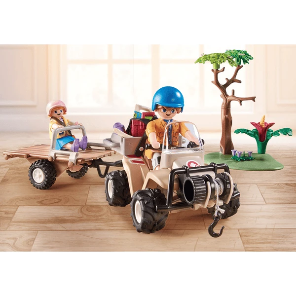Playmobil Quad De Rescate De Animales 4 Playmobil Quad De Rescate De Animales - Imagen 4