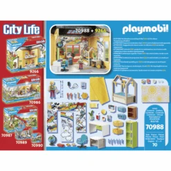 PLAYMOBIL ® Sala De La Juventud De City Life -Juguetes Descuento Tienda playmobil sala de la juventud de city life a329755 4