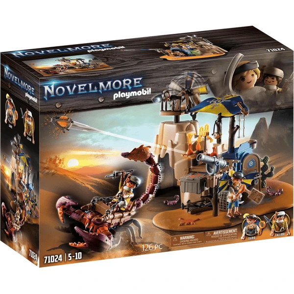 PLAYMOBIL ® Sal'ahari Sand S - Skorpion Caza En Los Restos 1 PLAYMOBIL ® Sal'ahari Sand S - Skorpion Caza En Los Restos