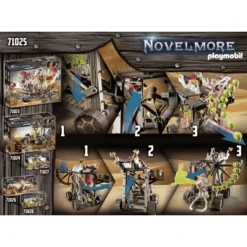 PLAYMOBIL ® Sal'ahari Sand S - Trono Del Trueno 9 PLAYMOBIL ® Sal'ahari Sand S - Trono Del Trueno -Juguetes Descuento Tienda playmobil salahari sand s trono del trueno a363076 4