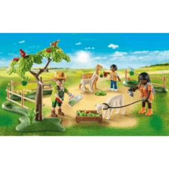 PLAYMOBIL Senderismo En Alpaca -Juguetes Descuento Tienda playmobil senderismo en alpaca a394614 2