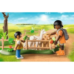 PLAYMOBIL Senderismo En Alpaca -Juguetes Descuento Tienda playmobil senderismo en alpaca a394614 3