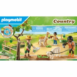 PLAYMOBIL Senderismo En Alpaca -Juguetes Descuento Tienda playmobil senderismo en alpaca a394614 4
