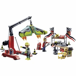 Playmobil Servicio De Acrobacias Aéreas Station -Juguetes Descuento Tienda playmobil servicio de acrobacias aereas station a361382 4
