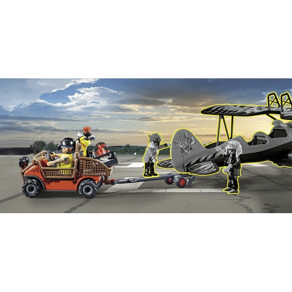 Playmobil Servicio De Reparación Móvil De Air Stuntshow 3 Playmobil Servicio De Reparación Móvil De Air Stuntshow - Imagen 3