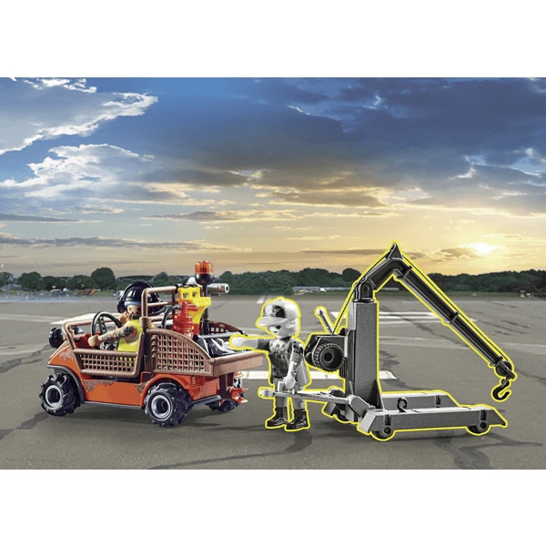 Playmobil Servicio De Reparación Móvil De Air Stuntshow 4 Playmobil Servicio De Reparación Móvil De Air Stuntshow - Imagen 4