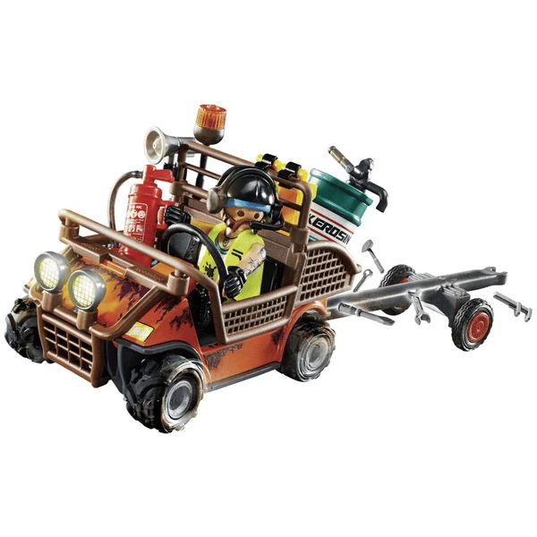 Playmobil Servicio De Reparación Móvil De Air Stuntshow 5 Playmobil Servicio De Reparación Móvil De Air Stuntshow - Imagen 5