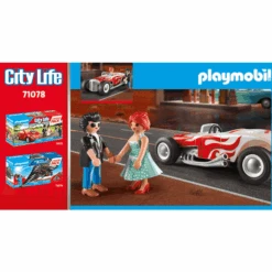 PLAYMOBIL ® Starter Pack Hot Rod