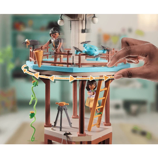 Playmobil Torre De Investigación Con Brújula 3 Playmobil Torre De Investigación Con Brújula - Imagen 3