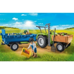 PLAYMOBIL Tractor Con Remolque 7 PLAYMOBIL Tractor Con Remolque -Juguetes Descuento Tienda playmobil tractor con remolque a394613 2