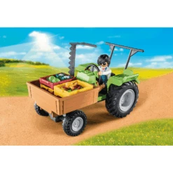 PLAYMOBIL Tractor Con Remolque 9 PLAYMOBIL Tractor Con Remolque -Juguetes Descuento Tienda playmobil tractor con remolque a394613 4