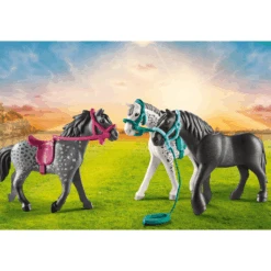 PLAYMOBIL ® Tres Caballos Frisón, Knabstrupper Y Andaluz 8 PLAYMOBIL ® Tres Caballos Frisón, Knabstrupper Y Andaluz -Juguetes Descuento Tienda playmobil tres caballos frison knabstrupper y andaluz a329579 3