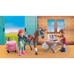 PLAYMOBIL ® Veterinario Para Caballos -Juguetes Descuento Tienda playmobil veterinario para caballos a394606 2
