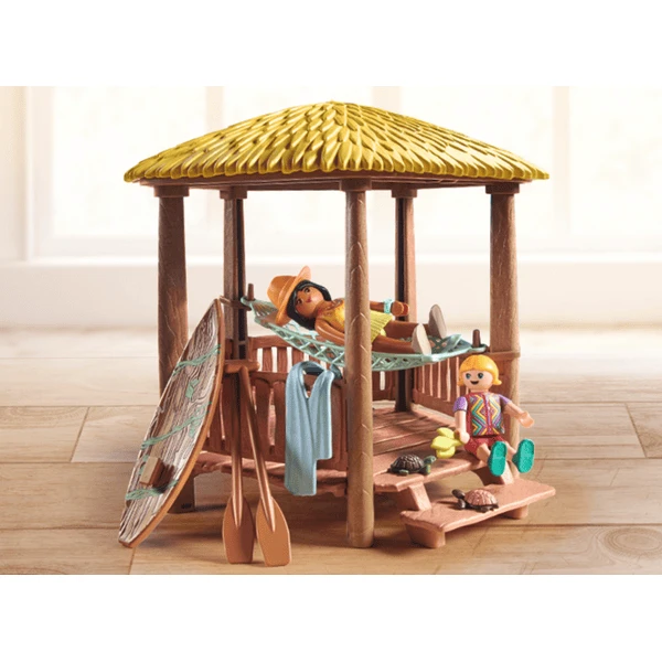 PLAYMOBIL ® Wiltopia - Remar Con El Delfín De Río 5 PLAYMOBIL ® Wiltopia - Remar Con El Delfín De Río - Imagen 5